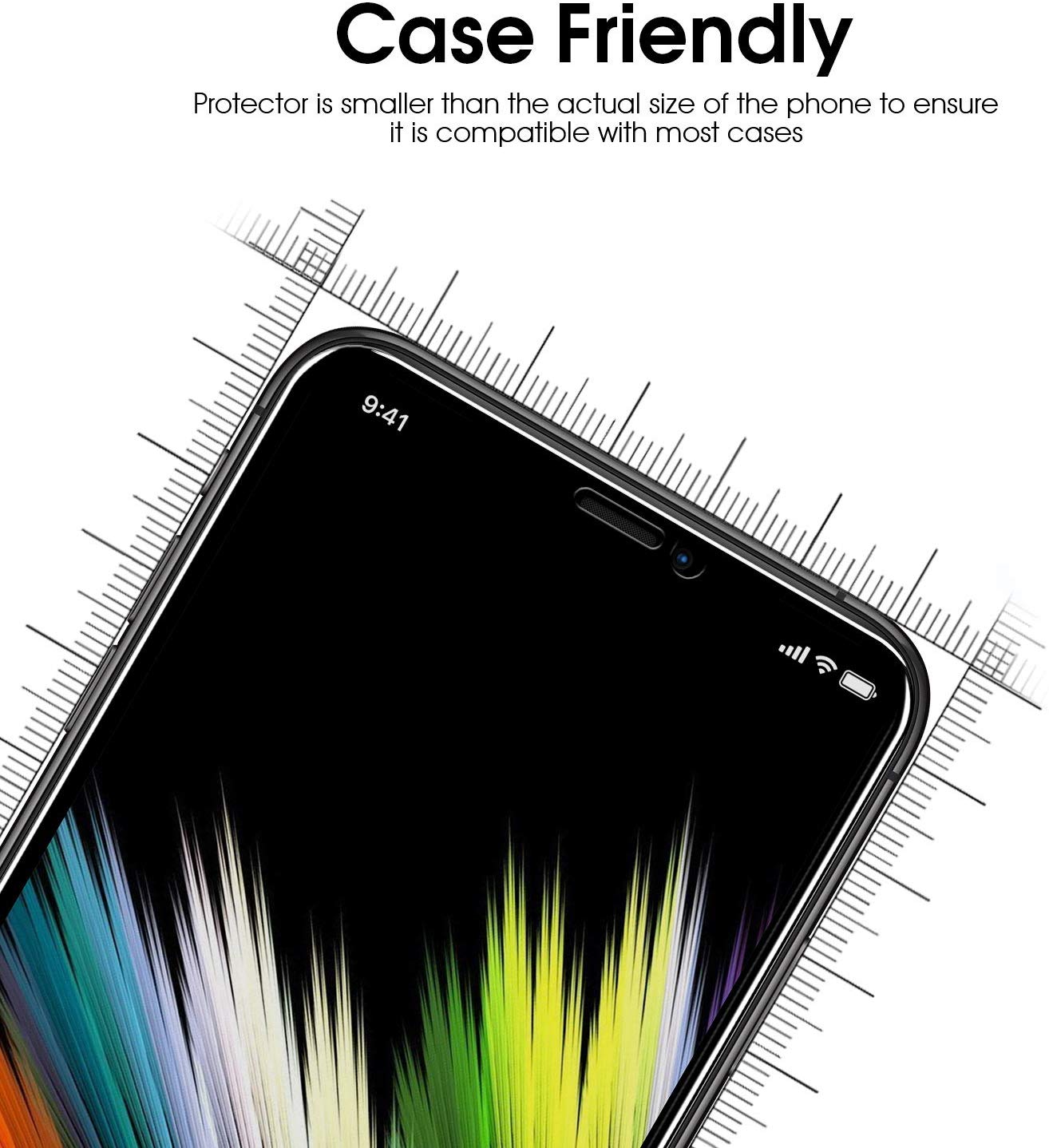 iPhone XR/ iPhone 11 Privacy Anti Peep Spy Tempered Glass Screen Protector