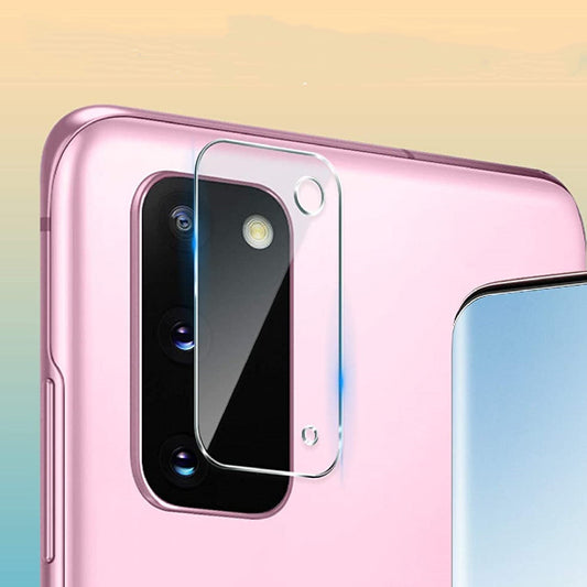 2PCS Samsung S20 Camera Lens Glass Protector - Clear