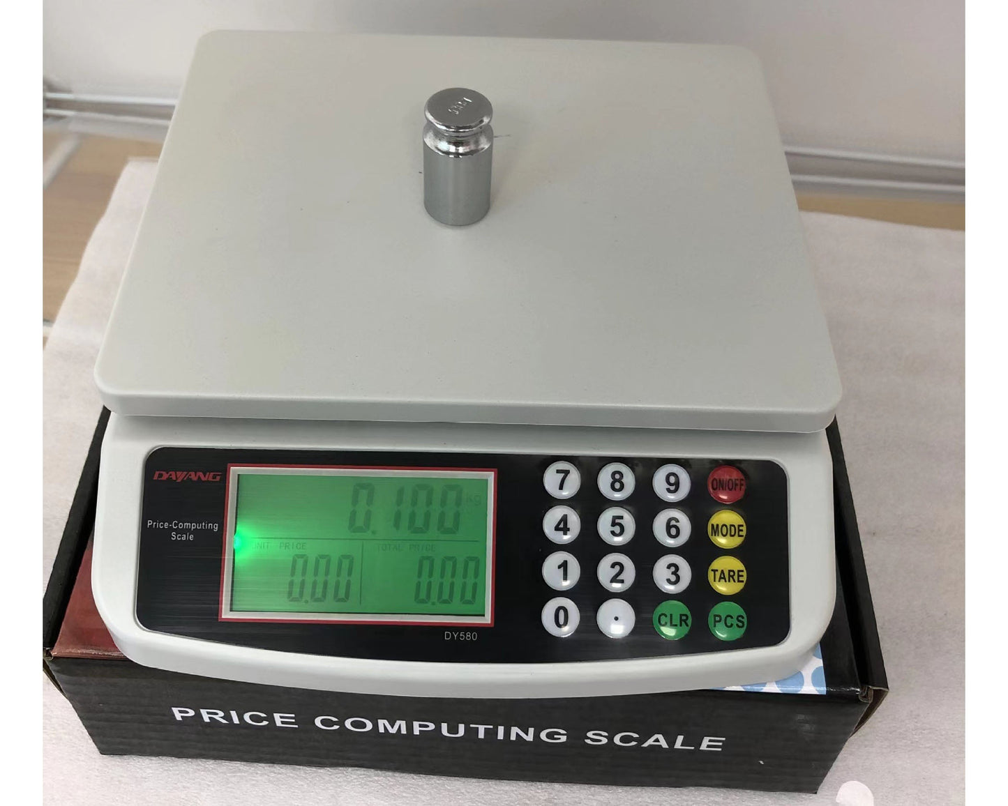 Precision Digital Scale Electronic Balance Weight Scale LCD Display Weight Scale Accuracy