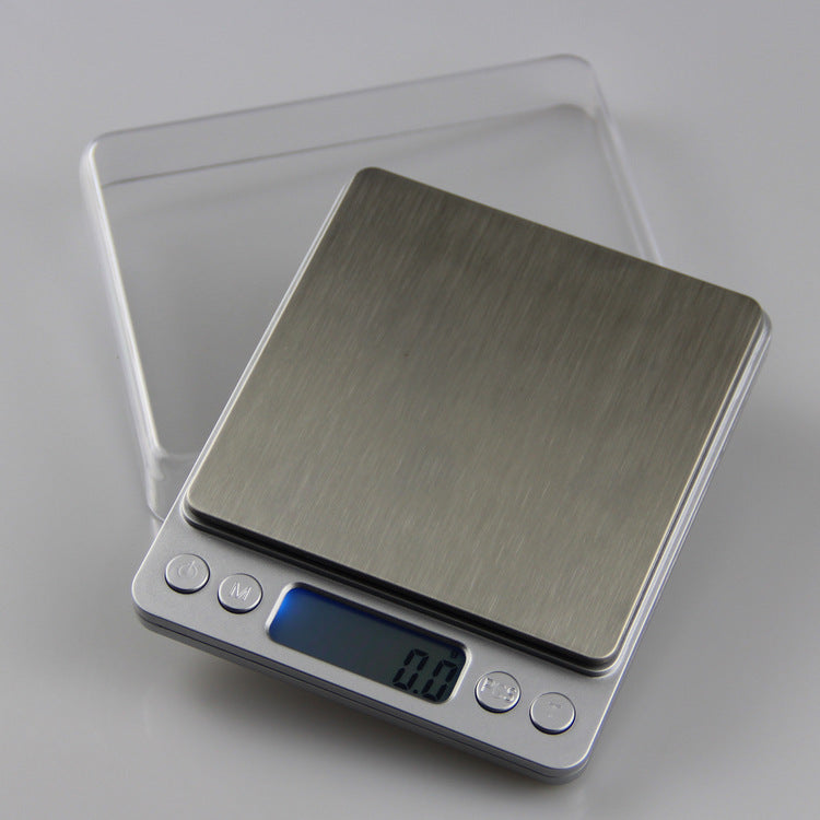 Precision Digital Scale Electronic Balance Weight Scale LCD Display - 3kg / 0.1g