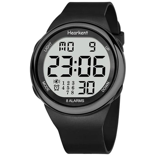 Hearkent Atomic Watch with Vibrating 8 Alarms