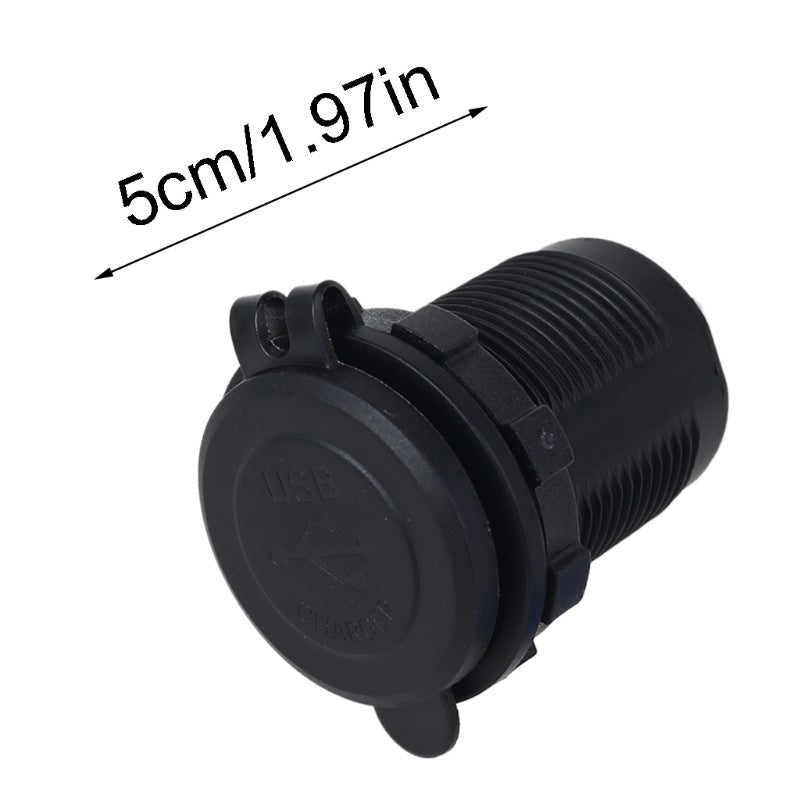 Car Dual USB 12V-24V Charger Quick Charge QC 3.0 Socket Power Outlet