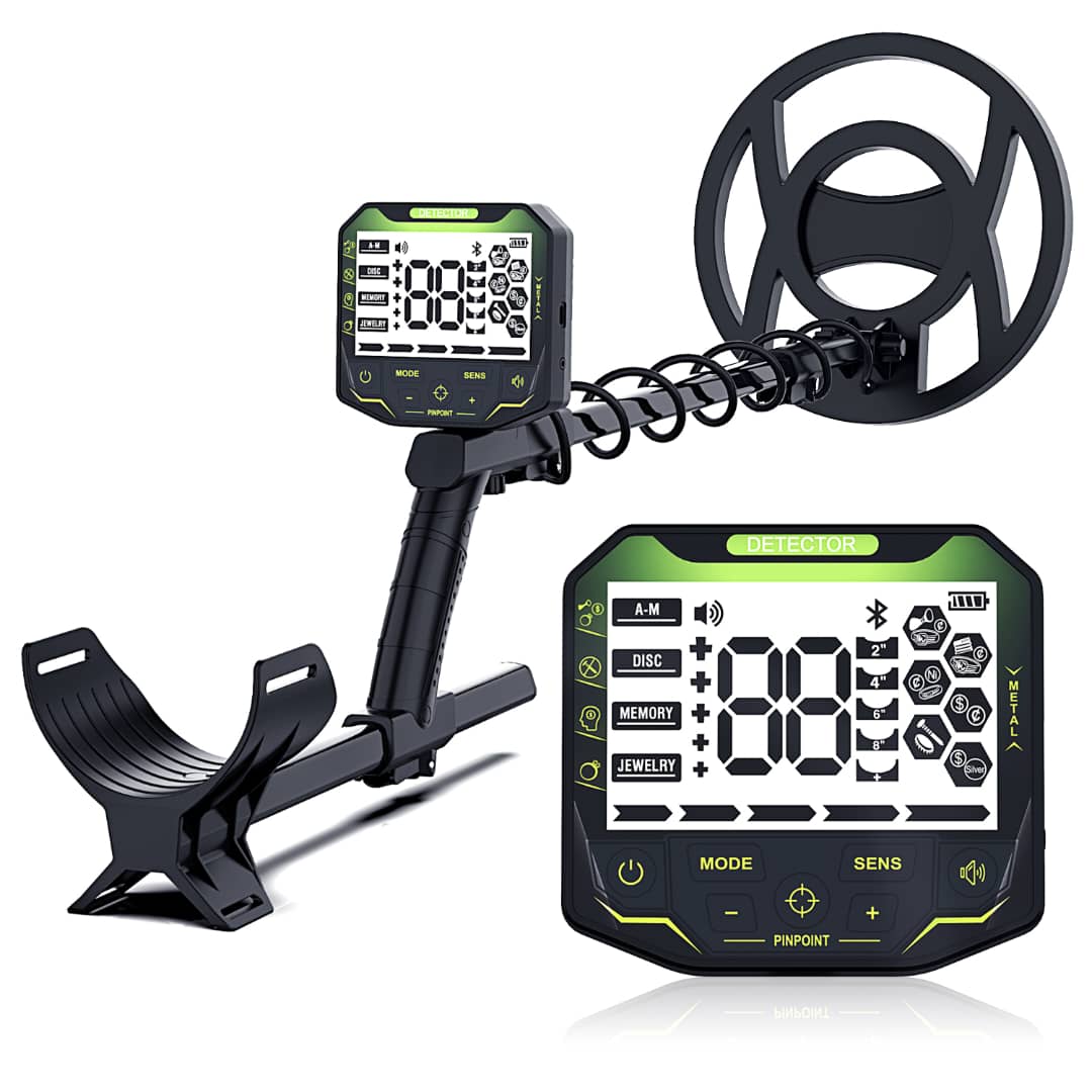Deluxe Digital Metal Detector GW972 Gold Hunters