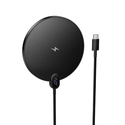 15W Ultra Thin 2 in 1 Wireless Charger w/ LED Charge Status Display