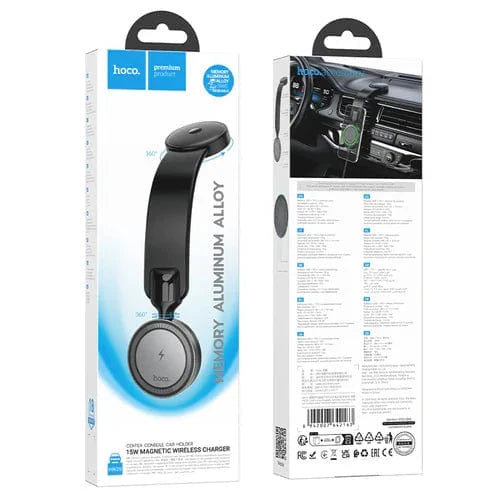15W Magnetic Wireless Charging Phone Holder for Dashboard