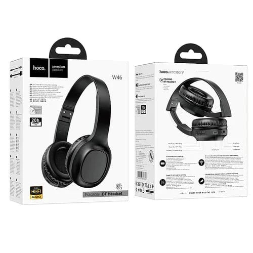Bluetooth Headset w/ 20 Hours, Bluetooth 5.3