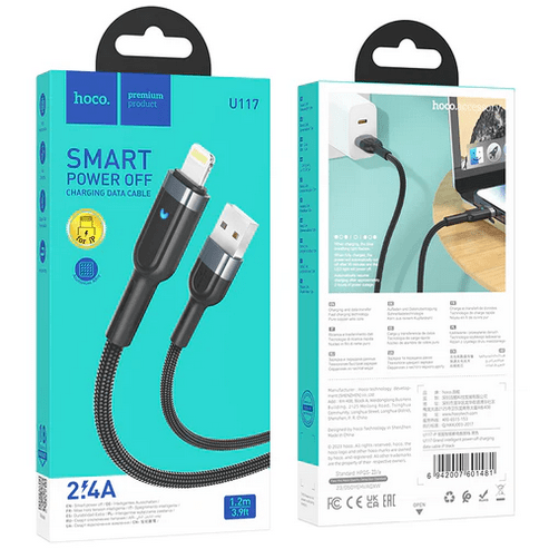 Smart Power Off Fast Charging Cable