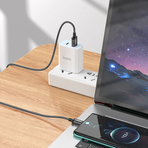 Nylon Braided Fast Charging Cable