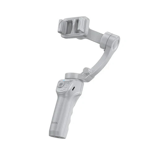 Automatic Face Tracking 3 Axis Smart Gimbal with LED Fill Light