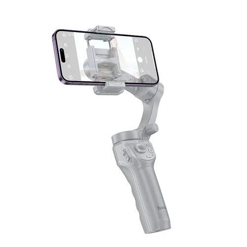 Automatic Face Tracking 3 Axis Smart Gimbal with LED Fill Light