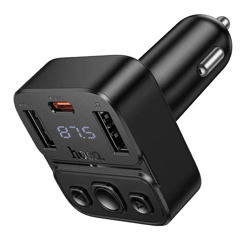 35W FM Car Kit with PD+QC, LED Display