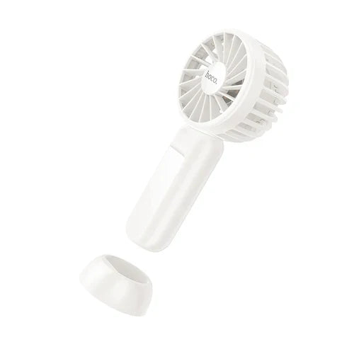 Portable Electric Fan w/ Handheld & Desktop Stand