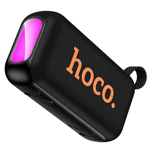 20W Bluetooth Speaker w/ LED Light, IPX4 Waterproofing, 3000mAh Battery, FM
