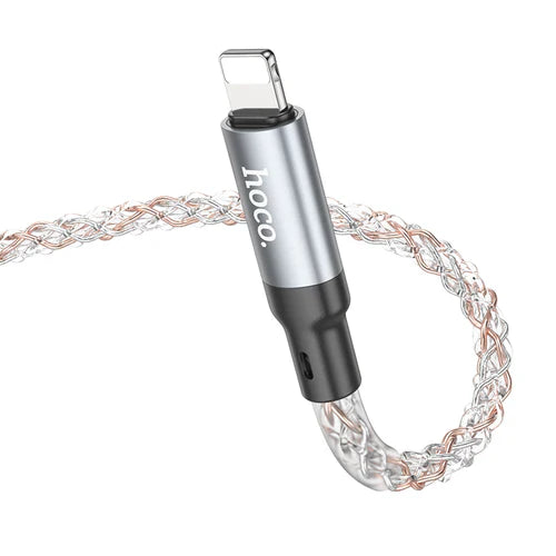 Colorful LED USB Cable - Lightning
