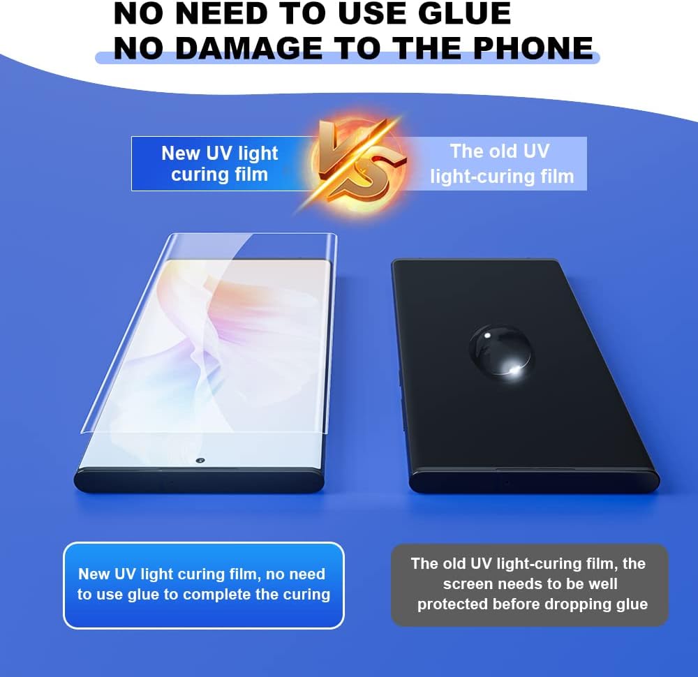[2 Pack] Samsung S23 Plus UV Screen Protector