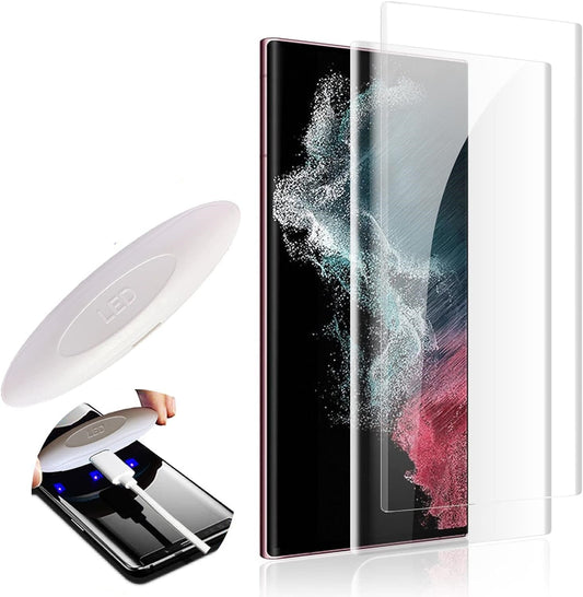 [2 Pack] Samsung S23 Plus UV Screen Protector
