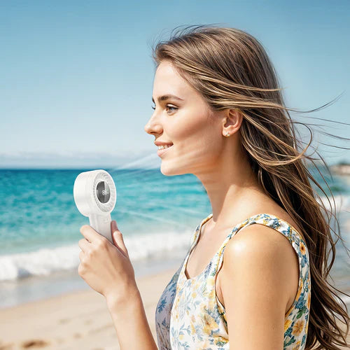 Portable High Speed Multi-Functional Electric Fan