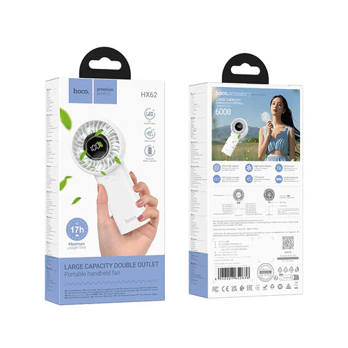 Portable High Speed Multi-Functional Electric Fan