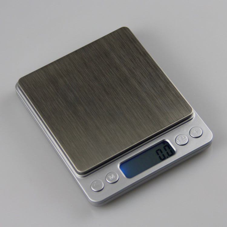 Precision Digital Scale Electronic Balance Weight Scale LCD Display  - 3kg / 0.1g