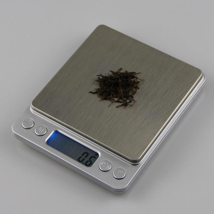 Precision Digital Scale Electronic Balance Weight Scale LCD Display  - 3kg / 0.1g