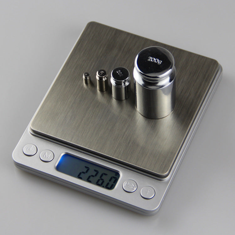 Precision Digital Scale Electronic Balance Weight Scale LCD Display  - 3kg / 0.1g