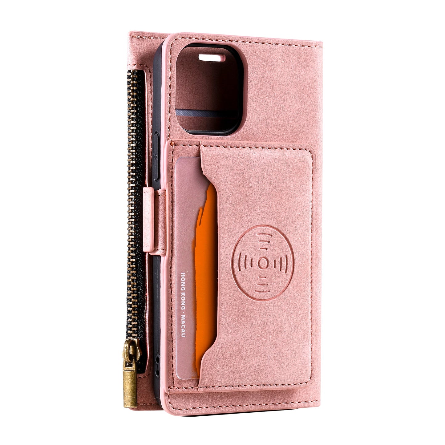 iPhone 13 Mini Case Wallet - Pink