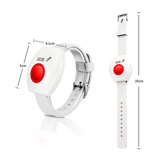 SOS Call Button Watch