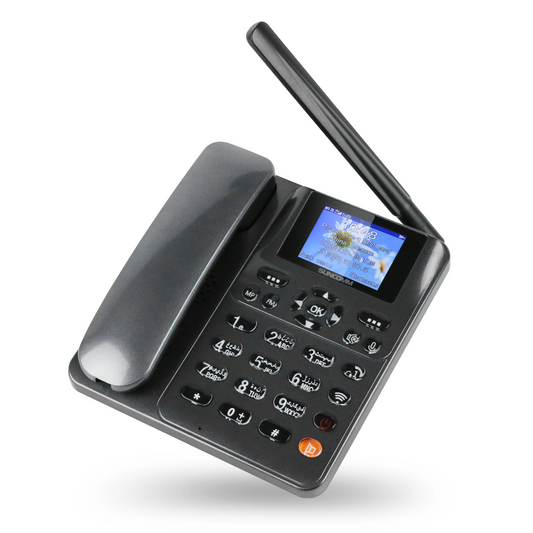 Suncomm 4G Home Telephone (Great for Care Homes) Suitable on Spark, Skinny & One NZ Networks