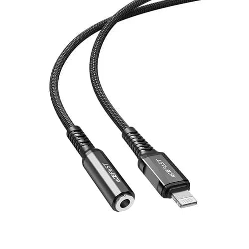 Premium Lightning Aux Jack / Cable (Apple MFI Certified)
