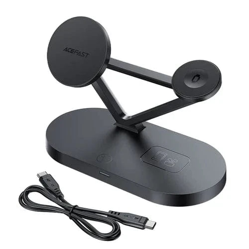 45W Premium 3 in 1 Wireless Charging Station