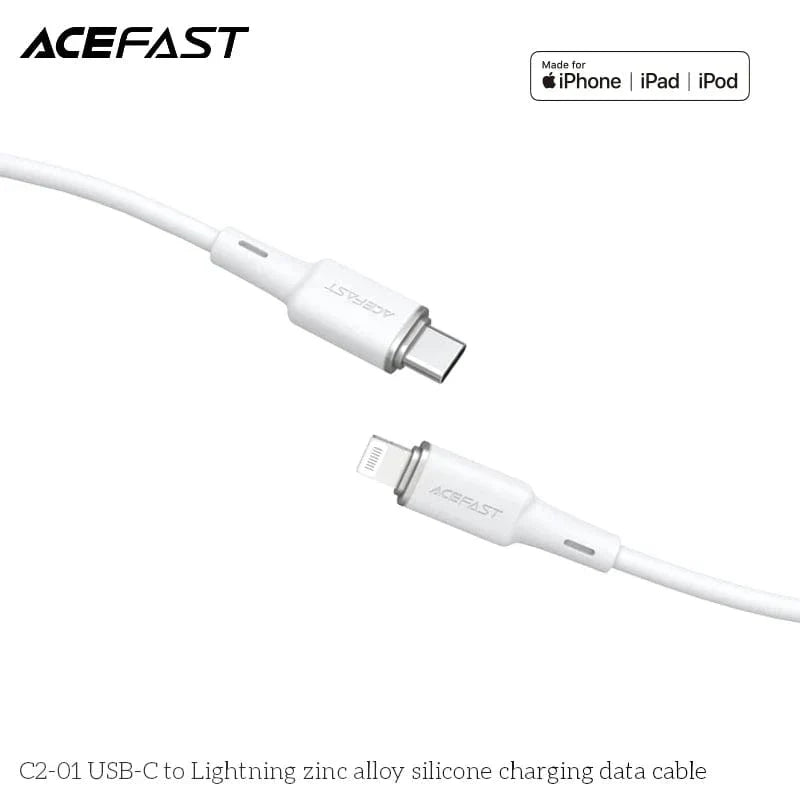 Zinc Alloy Soft Silicone Data Cable