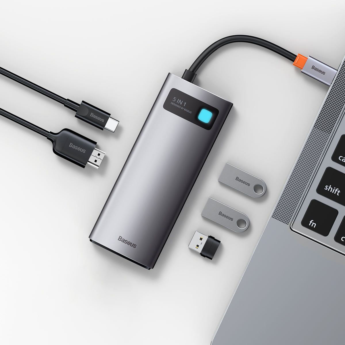 USB C Hub Docking Station 5 in 1