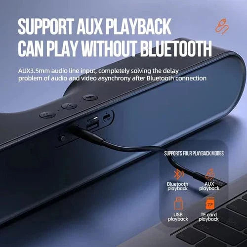 10W Bluetooth Sound Bar | Bluetooth Speaker