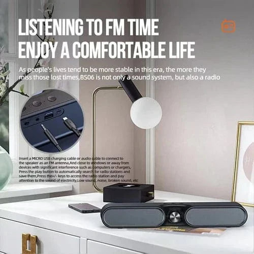 10W Bluetooth Sound Bar | Bluetooth Speaker