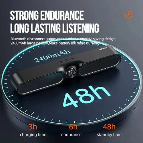 10W Bluetooth Sound Bar | Bluetooth Speaker