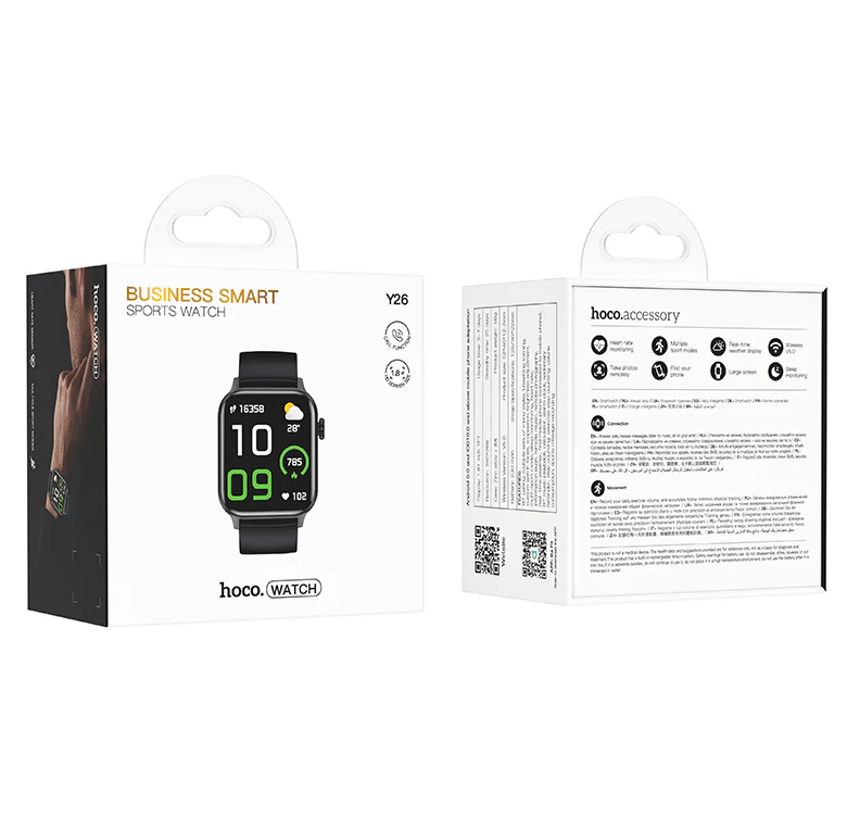 Smart Watch w/ Call Feature, 3-7 Days Battery Life
