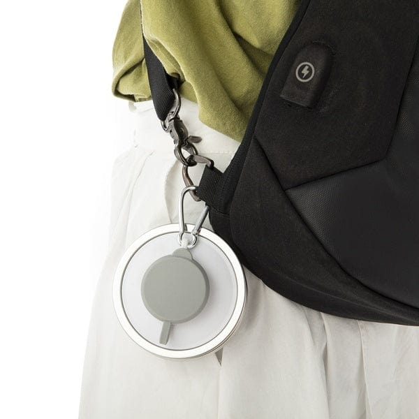 Collapsible Water Bottle- Gray