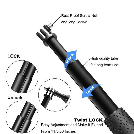 Extension Pole for Action Cam