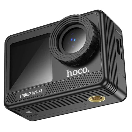 HD 1080P/30FPS Sports Camera w/ 30M Waterproof, Front & Back Dual Screen