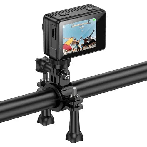 HD 1080P/30FPS Sports Camera w/ 30M Waterproof, Front & Back Dual Screen