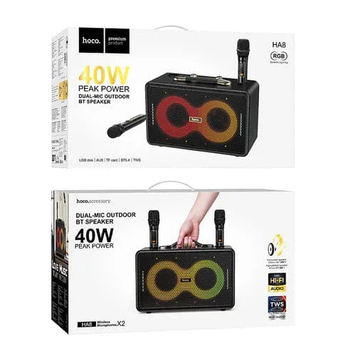 40W Peak Power Bluetooth Speaker