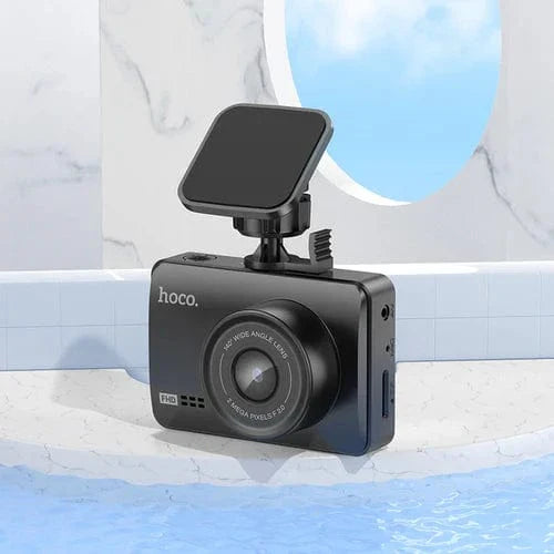 Dash Cam for Car w/ 2.45 inch IPS HD Display, 1080P/30FPS Camera