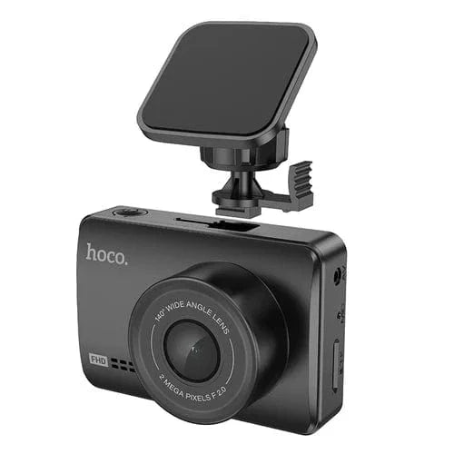 Dash Cam for Car w/ 2.45 inch IPS HD Display, 1080P/30FPS Camera