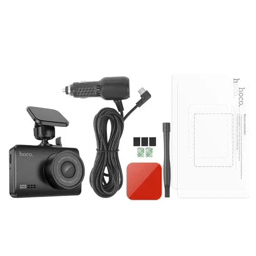 Dash Cam for Car w/ 2.45 inch IPS HD Display, 1080P/30FPS Camera