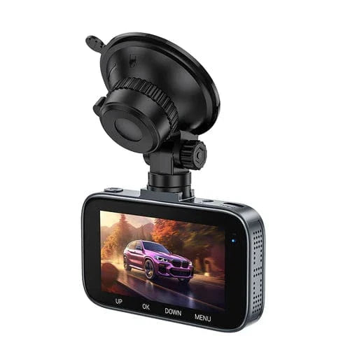 Dash Cam for Car w/ 3 inch IPS HD Display, 1080P/30FPS Camera, Sturdy Windshield Fit
