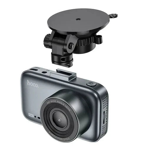 Dash Cam for Car w/ 3 inch IPS HD Display, 1080P/30FPS Camera, Sturdy Windshield Fit