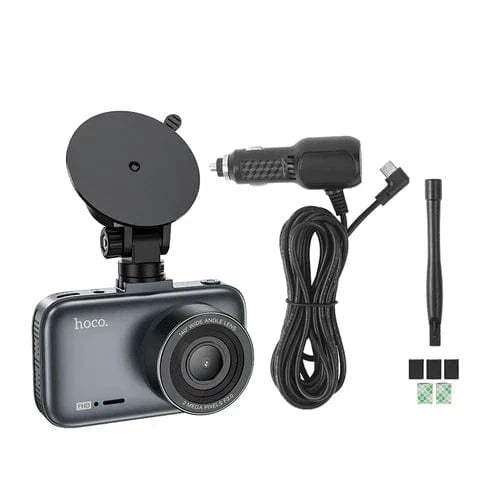Dash Cam for Car w/ 3 inch IPS HD Display, 1080P/30FPS Camera, Sturdy Windshield Fit