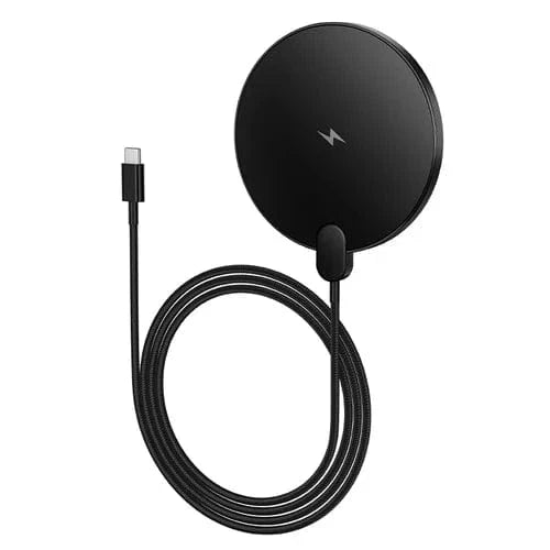 15W Ultra Thin 2 in 1 Wireless Charger w/ LED Charge Status Display