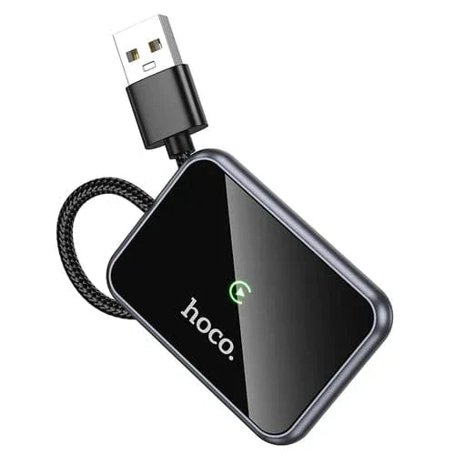 Wireless Adaptor for Apple Car Play w/ USB-A & USB-C Plug