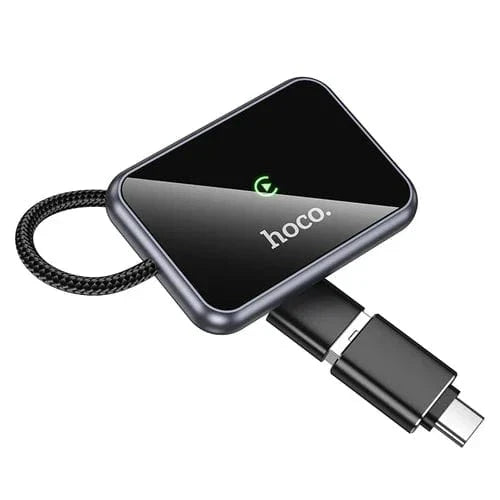 Wireless Adaptor for Apple Car Play w/ USB-A & USB-C Plug